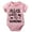 BY0035-Pink, variant on Newest Addition To The Cousin Crew Neutral Baby Outfit Short Sleeve Boy Outfit White Funny Baby Onsies0-3 Months