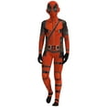 thumbnail image 1 of Moonsky Spider Costume for Boy/Girl Halloween Costume Superhero Costume -Suits Boy/Girl Superhero Cosplay Costume for 5-16#Red 130, 1 of 2