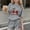 Dark Gray, variant on Kids Girl Dinosaur Loungewear Set, Cotton Soft Breathable Kids Outfit, Beige Long Sleeve Top & Pants, Cute Dino Print for 3 Months-6 Years,Size 4 T