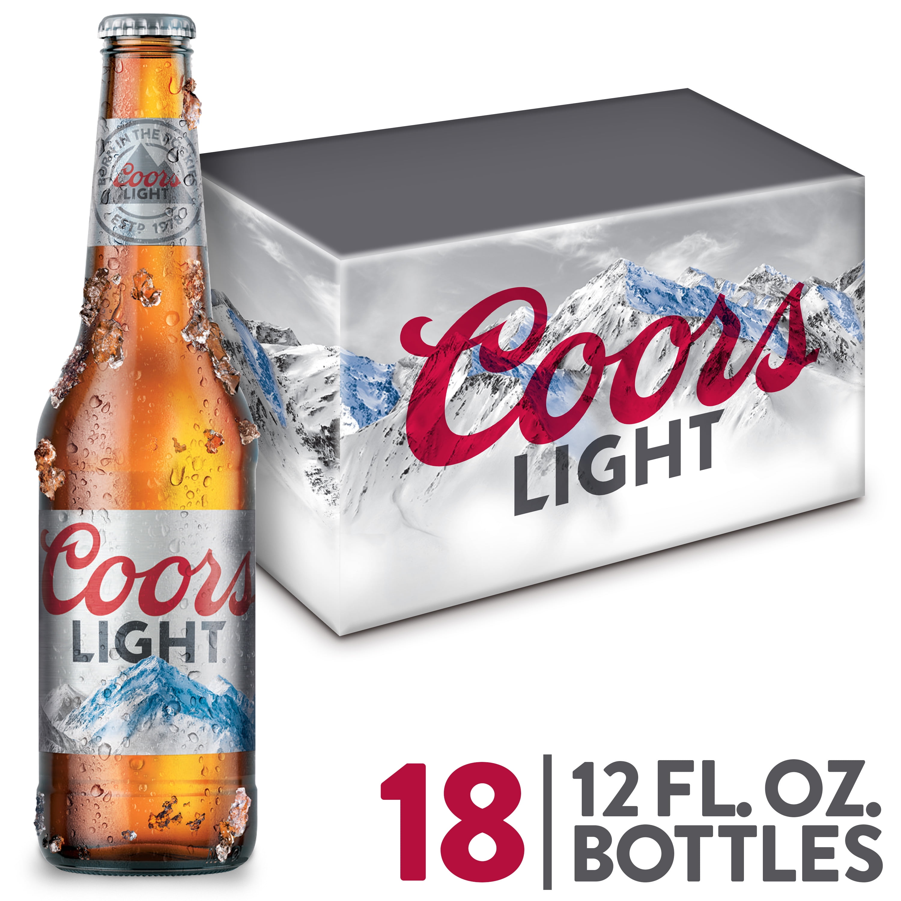 Coors Light Can
