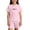 Pink, variant on Big Girls Summer Clothes Set 2 Piece Alphabet Print Loose Fit Short Sleeve Tops and Shorts Kids Clothes Size 9-10T