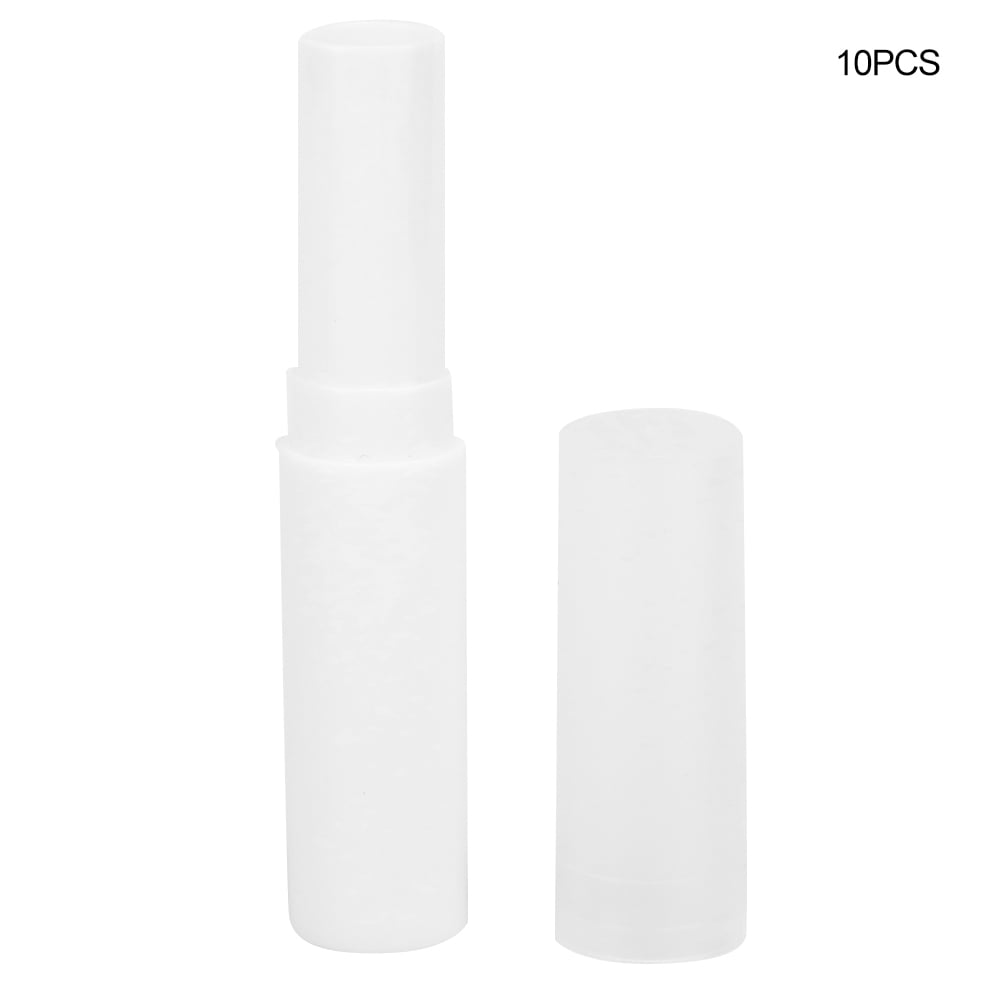 Ldyso Lipstick Bottle,10pcs Empty Lip Balm Tube Lip Gloss Container DIY