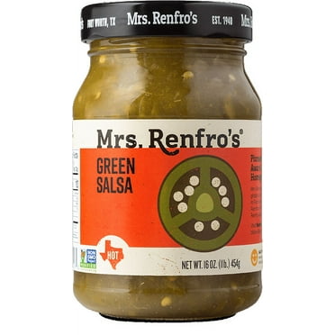 Mrs. Renfro's Salsa Raspberry Chipotle (6x16Oz)