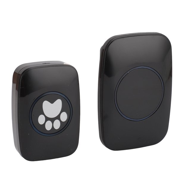 Timbre Para Perro, Timbre Inteligente Para Puerta Para Perro, Seguridad Portátil De 100-240 V Para Gatos
