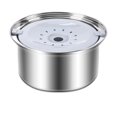 thumbnail image 1 of Tazón de agua acero inoxidable 4L para perros, dispensador, 1 of 7