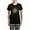 With Checker Pant, variant on CafePress - Sea Turtle Pajamas - Women's Short Sleeve Print T-Shirt and Pants Dark Cotton Pajama Set