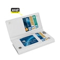 thumbnail image 3 of Reiko iPhone 6 Plus Genuine Leather RFID Wallet Case in Ivory, 3 of 4