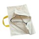thumbnail image 3 of 3 Piezas Bolsa de Polvo de Tela Bolsa de Filtro Lavable para WD4 WD5 WD6 Piezas de Aspiradora Negro, 3 of 5