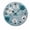 FFclock039, variant on ZXCXRQFa Silent Clocks Heart Holiday Pattern Vintage Silent Non Ticking Round Wood Wall Clocks Battery Operated Easy to Read 10 Inch Decorative Home Decor for Living Room,Bedroom,Kids Room