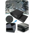 thumbnail image 4 of Clearance! 80*80in Pond Liners Flexible Liners, Pond Liner, Pond Liners for Outdoor Ponds, Large Size Plastic Pond for Garden Landscape, Aquaculture, Pond, Construction Site on Clearance, 4 of 7