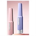 thumbnail image 2 of Plancha de Pelo Inalámbrica, Rizadora, Doble Uso, Moldeadora, Mini Plancha de Iones Negativos, Color Rosa., 2 of 8