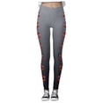 thumbnail image 4 of WILLBEST Leggings con Estampado Navideño para Mujer, Pantalones de Yoga de Cintura Alta para Entrenamiento, Fitness Y Ropa Informal. Chica, 4 of 4