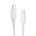 thumbnail image 1 of Anker USB C to Lightning Cable, 322 USB-C to Lightning Braided Cable(3ft, Black), MFi Certified, Fa, 1 of 5