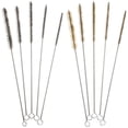 thumbnail image 1 of 10pcs Wire Bore Stainless Steel Wire Pipe Hole Cleaning Brush Dust Remover Supplies, 1 of 5