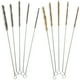thumbnail image 1 of Cepillos de agujero de acero inoxidable de 10 piezas cepillos de limpieza de alambre retorcido cepillos de tubería, 1 of 5