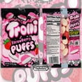 thumbnail image 3 of Trolli Strawberry Puffs - 6 Individually Sealed 4.25oz Bags - Contains Zero Fat - For On The Go Snacks, Parties, Movie Nights and Much More in Cornershop Confections Pack, 3 of 3