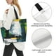 thumbnail image 3 of Balery Abstract Brushstrokes Green Blue Bolsa Tote Estilo Estético con Cremalleras, Bolsa de Hombro, Bolsa de Compras Grande y Plegable, 3 of 8