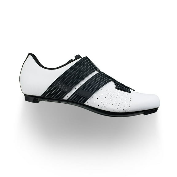Fizik Tempo Powerstrap R5 White / Black - EU 37.5 Road Shoes