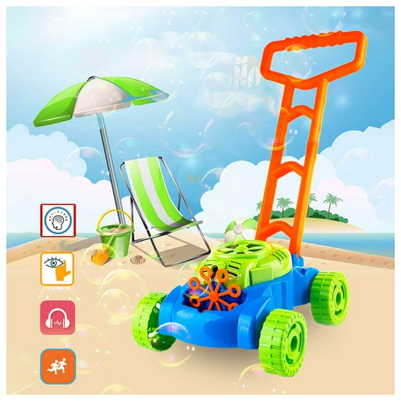 EGNMCR Bubble Machine Baby Toddler Electric Outdoor Blowing Bubble Water Automatic Trolley218ml Tank Bubble C ar Birthday Gifts for Kids