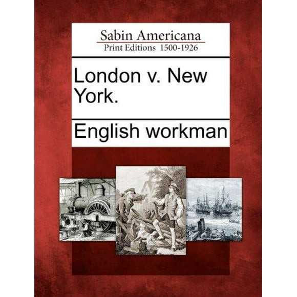 London V. New York.