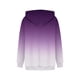 thumbnail image 3 of Gibobby Sudadera oversize mujer, Sudadera con Capucha Sudadera con Capucha para Mujer(Blanco,M), 3 of 5