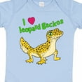 thumbnail image 4 of Inktastic I Love Leopard Geckos Boys or Girls Baby Bodysuit, 4 of 5