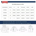 thumbnail image 2 of Toddler Fleece Jackets - Baby Girls Long Sleeve Hooded Coats Kids Button Teddy Coat with Hood Fuzzy Jackets Soft Plush Thick Warm Winter Overcoat Outerwear White 6-12 Months, 2 of 9