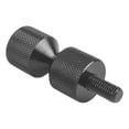 thumbnail image 4 of 4 Pcs Aluminium Flange Two Hole Pins 1-1/8 Inch Two Hole Alignment Pins & 1-5/8 Inch Detachable Flange Black, 4 of 5
