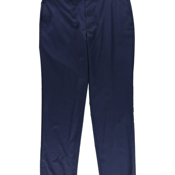 Ralph Lauren Mens CLASSIC Dress Pants Slacks, Blue, 38W x 35L