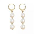 thumbnail image 7 of K-KED Natural Genuine 8MM White Shell Pearl Earrings Christmas New Year Fashion, 7 of 7