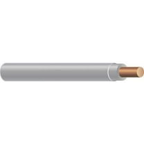 Southwire Building Wire,12AWG,THHN,Sld,Gry,500ft 22870001
