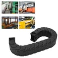 thumbnail image 4 of Cable Drag Chain, Wire Carrier, Durable High-Speed High  High Temperature Resistance For Cnc Machine Tool Arm Engraving Machine D30 X 75 1 Meter, 4 of 8