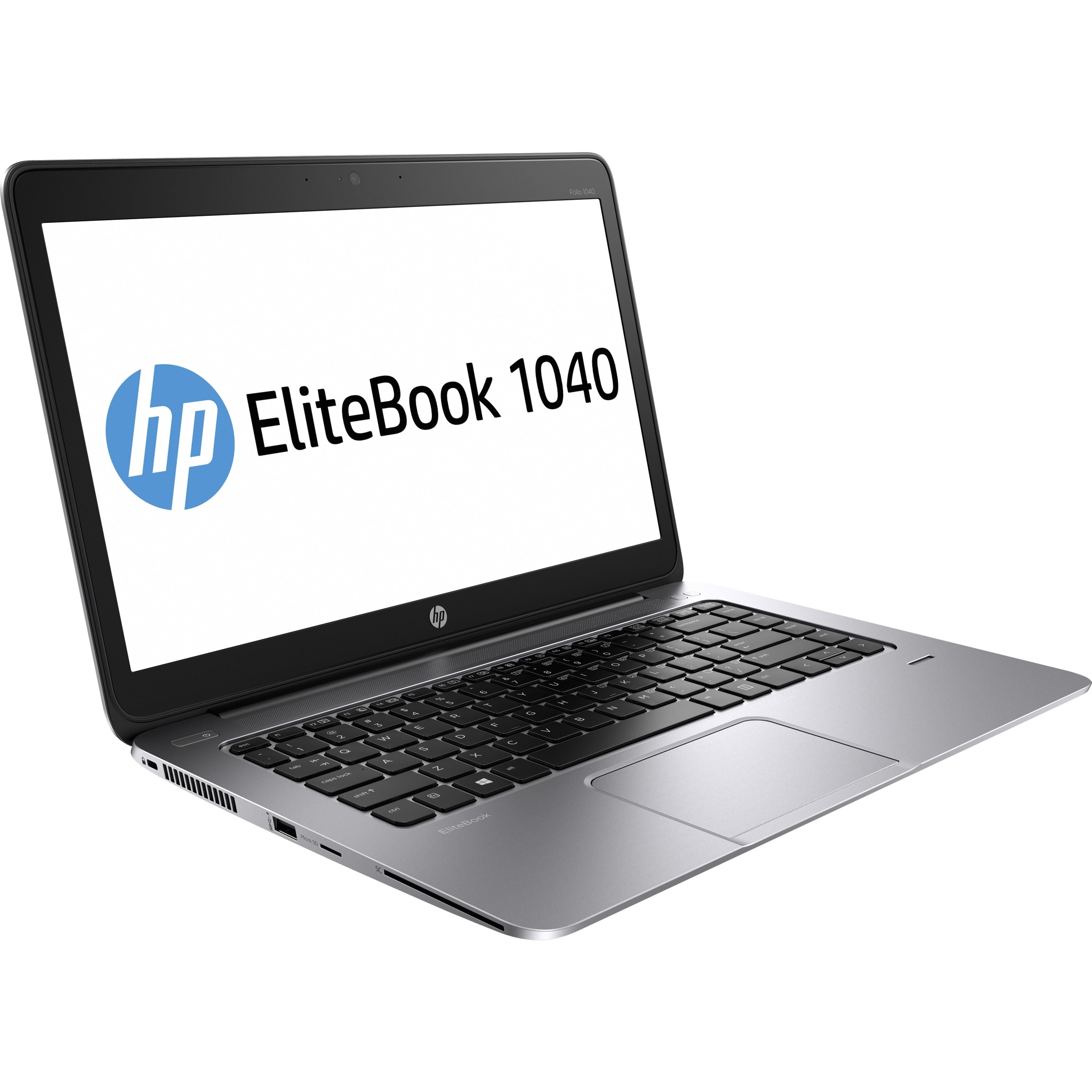 HP EliteBook Folio 14" Full HD Ultrabook, Intel Core i5 i5-5200U, 8GB ...
