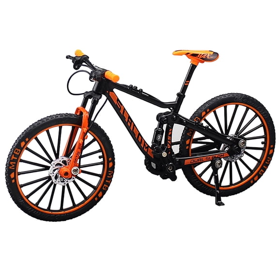 Car Model Mini Bike Finger Bike Finger Skateboard Excellent Function Miniature Toy for Extreme Sports Enthusiasts and Young Gamers