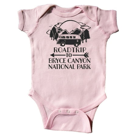 

Inktastic Road Trip To Bryce Canyon National Park Gift Baby Boy or Baby Girl Bodysuit