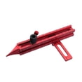 thumbnail image 2 of Colaxi Scale Scribing Tool 4 Sided Scriber Line Maker for Carpentry DIY Woodworking Type B, 2 of 8