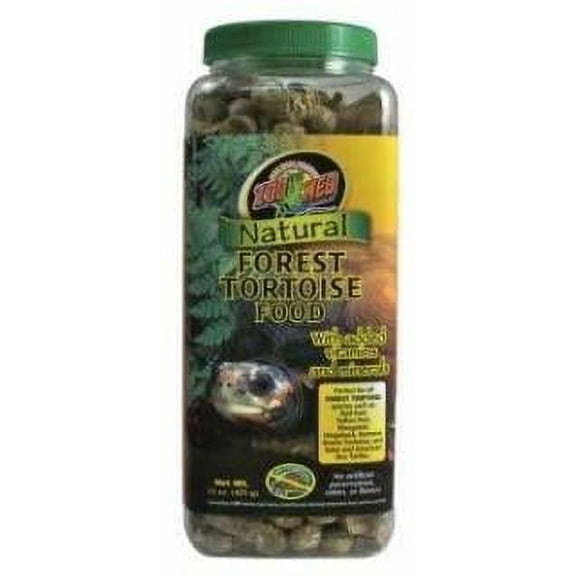 ZooMed Natural Forest Tortoise Food 60 oz.