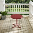 thumbnail image 4 of Crosley Griffith Retro Oudoor Patio Side Table, 4 of 5
