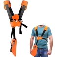 thumbnail image 1 of Stihl FS/KM Series Cord Trimmer Backpack Sling with Durable Adjustable Nylon Strap - Orange, 1 of 1