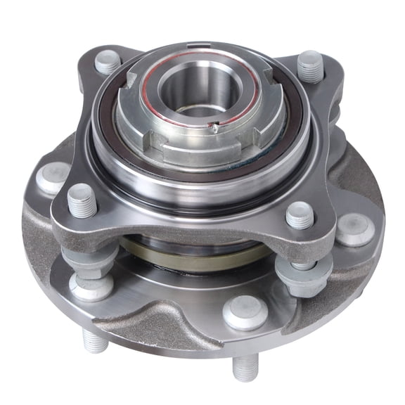 Detroit Axle - RWD Front Wheel Bearing Hub for 2005-2023 Toyota Tacoma, 2003-2024 4Runner, 2007-2014 FJ Cruiser, Wheel Bearing Hub Assembly Replacement