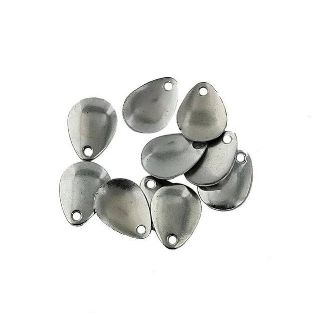 S SERENABLE 10pcs ing Spoons Tackle DIY ing Lures Accessories