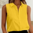 thumbnail image 2 of Blouse for Women – Elegant Lace Top with 3/4 Sleeves, Business Casual Blouse for Work or Evening Outfits Women's Sleeveless Button Down Shirts Blouses Solid Casual Loose V Neck Tank Tops For Work, 2 of 8