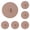 Red, variant on Silicone Lids for Cups 3.85 Inch, Reusable Silicone Cup Covers Colored Universal Mug Cover, Food Grade Dust-proof Airtight Seal Lids for Tea Cups and Coffee Cup, Kitchen Accessories, White
