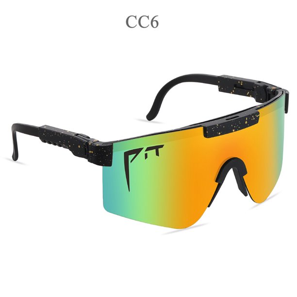 PIT VIPER-gafas de sol de ciclismo para hombre y mujer, lentes deportivas para bicicleta de montaña, UV400, sin caja Fivean unisex