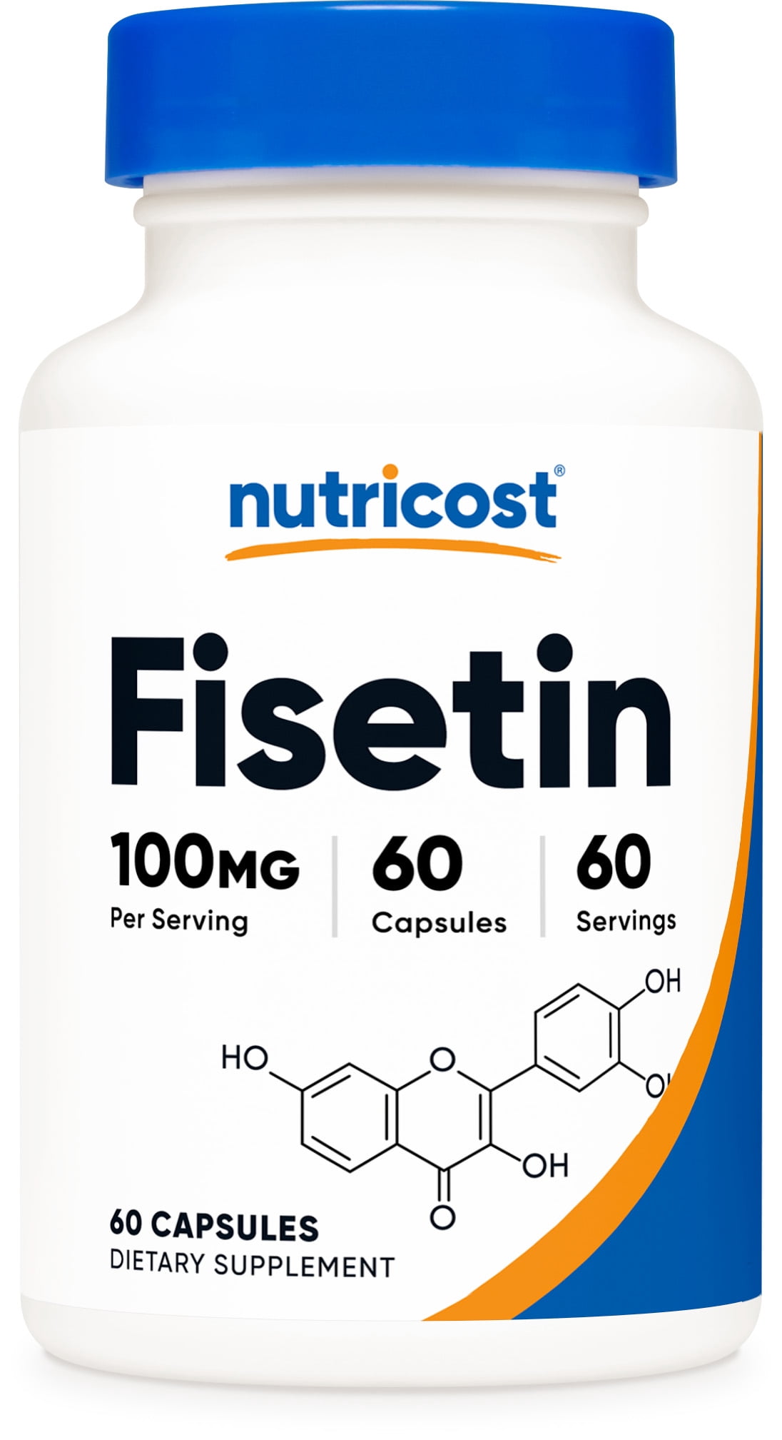Doctor's Best Fisetin Avec Novusetin 100 Mg – 30 Capsules – Neuf