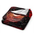 thumbnail image 3 of Bray Wyatt Blanket, Super Soft Throw Blanket, Cozy Flannel Blankets For Boys Girls, Warm Blankets For Couch Sofa Bed, 50"X40", 3 of 9