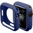 thumbnail image 1 of LAICAIW Ultra Thin Soft TPU Shockproof Bumper Protector for Apple Watch Case iWatch Series 3/2/1, Blue 42mm, 1 of 6