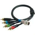 thumbnail image 3 of C2G RapidRun Component Video + S/PDIF Digital Audio Flying Lead - Video / audio cable - component video / digital audio - RCA male to MUVI connector male - 1.5 ft - black, 3 of 4