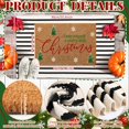 thumbnail image 3 of Juego de felpudos navideños Moucuny Have Yourself a Merry Little, 3 of 6