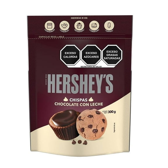 Chispas de chocolate Hershey's blanco 300 g